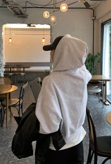 [Lè made/7,000 Sold] Lè madeエブリ ジップアップ フーディ/ 5カラー