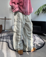 エルデンダイアゴナルジッパーカーゴパンツ