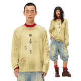 ラグランスリーブ長袖Tシャツ