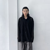 Shadow Textured Sheer Shirt