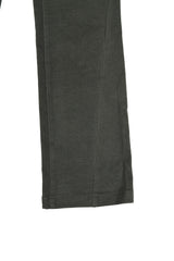 [LINE] Slit Flare Peach Cotton Pants (2colors)