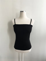 Lace square neck camisole