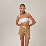 Olu Women`s Boardshort Beige