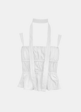 Willow Shirring Muffler Top