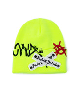 BBD Graffiti Logo Patch Beanie