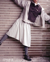 OVERSIZED HOODIE JUMPER (KHAKI BEIGE)