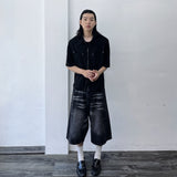 Rivet Double-Zip Shirt