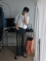 3タップシャドウズ ワッフルショートスリーブT シャツ (3color)