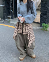 Max wide cargo pants