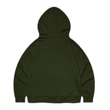 アーチロゴフードTシャツ　カーキ