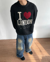 London Love Angora Knitwear