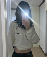 MMシンボルロゴロングスリーブT(WHITE)