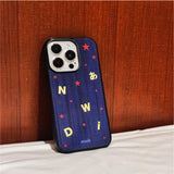 【MADE】Retro tokyo Midnight Navy iPhone case [Glossy Glass/Magsafe]