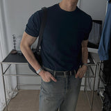 ASCLO ニューマッスルフィット半袖Tシャツ (5color)
