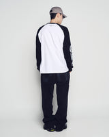 26SS JMB ベースボールバットラグラン長袖Tシャツ