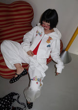 26ss クライヨンレビットジョガーパンツ