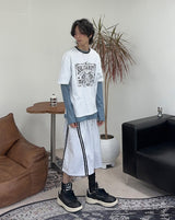 ディメインイーグルグラフィック半袖Tシャツ