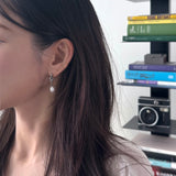 パールドロップピアス