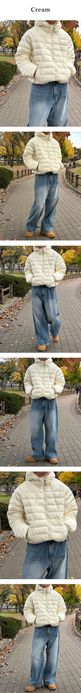 [F/W] Our duck down light padding(4color)