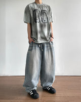ボートスプレー半袖Tシャツ