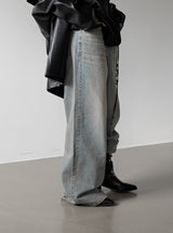 Roti Vintage Washed Wide Denim