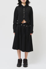 (W) Mory Polyester Skirt