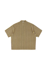 BY STRIPE SHORT SLEEVE SHIRTS