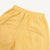 Round curve sweatpants