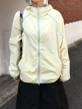 Neon Piping Scene Windbreaker (6c)