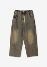 TS Carpenter Patch Washing Denim