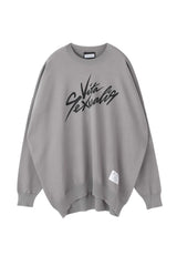 CREWNECK PRINT KNIT