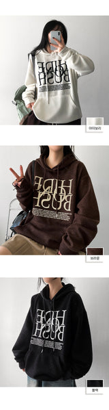 Eason Boxy Knit Hood