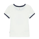 フューチャーフレンド スリムフィット Tシャツ クラウドホワイト