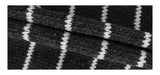 Stripe strap lace banding pants