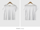 レナシルケットショートスリーブTシャツ / 8カラー
