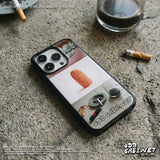 Hip Archive Collage Epoxy Bumper iPhone Case