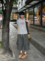 バーンワイドバルーンカーゴバミューダパンツ