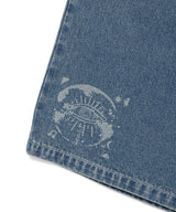 OVERDYED DENIM SHORTS BLUE(CV2FMUD161A)