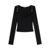 ボレロレイヤートップ[Black]