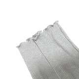 (2color) Daisy Lace Wave Leg Warmers