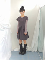 Starline Shirring Dress