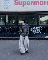 Folden Pigment Balloon Pants