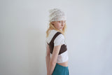 Layered bustier top_brown