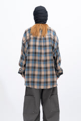 Ralph boxy over-check shirt