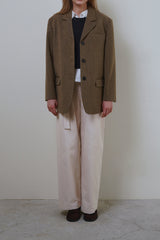 Mago herringbone jacket_beige