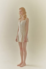 NEREID LACE SWIMSUIT_Ecru