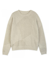 GRAIN SEE THROUGH KNIT