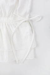 Sally string blouse_white