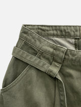 Urban Belted Cargo Pants (3c)