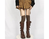 Golji high knee socks (6color)